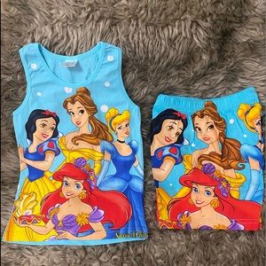 Disney Princess Kids Matching Sets